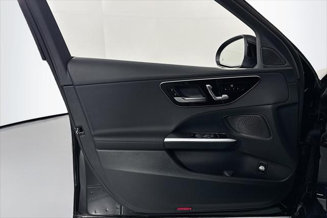 new 2025 Mercedes-Benz C-Class car, priced at $50,820