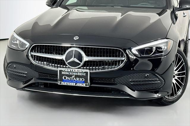 new 2025 Mercedes-Benz C-Class car, priced at $50,820
