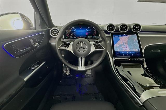 new 2025 Mercedes-Benz C-Class car, priced at $50,820