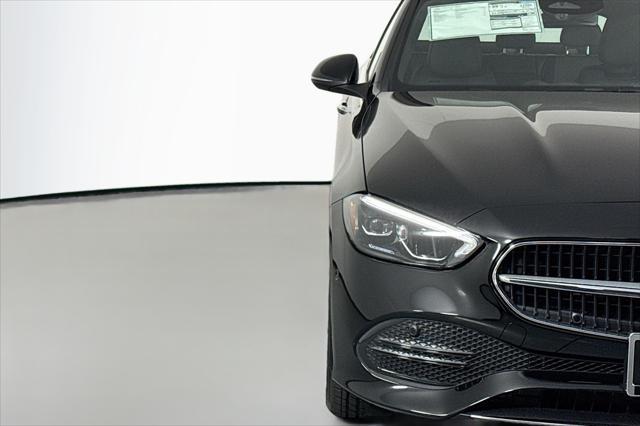 new 2025 Mercedes-Benz C-Class car, priced at $50,820