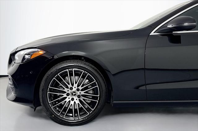 new 2025 Mercedes-Benz C-Class car, priced at $50,820