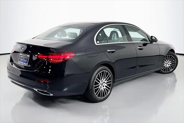 new 2025 Mercedes-Benz C-Class car, priced at $50,820