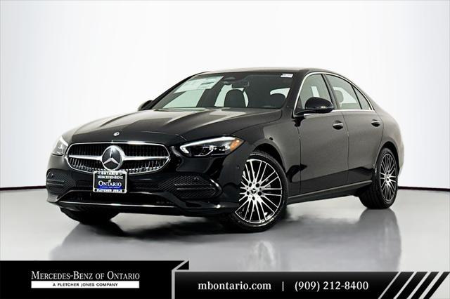 new 2025 Mercedes-Benz C-Class car, priced at $50,820