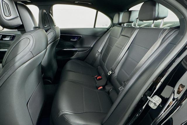 new 2025 Mercedes-Benz C-Class car, priced at $50,820