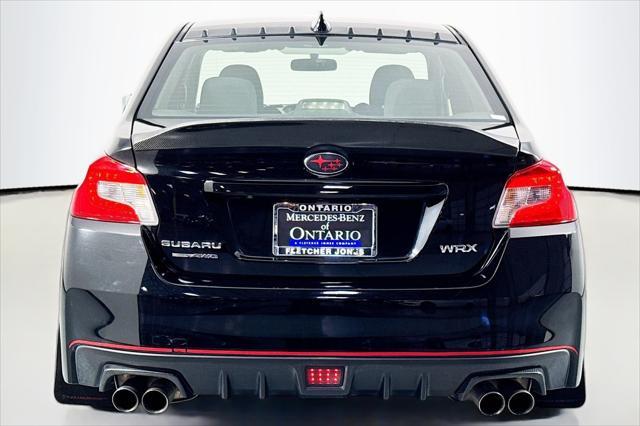 used 2017 Subaru WRX car, priced at $20,984
