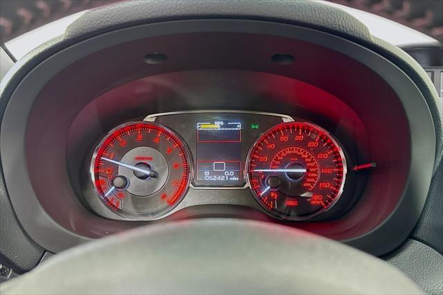 used 2017 Subaru WRX car, priced at $20,984