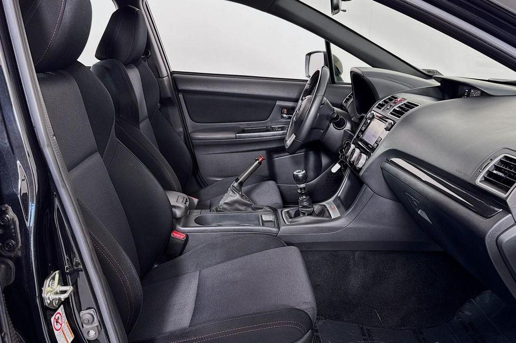 used 2017 Subaru WRX car, priced at $16,981