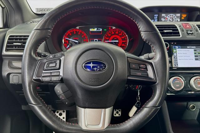 used 2017 Subaru WRX car, priced at $20,984