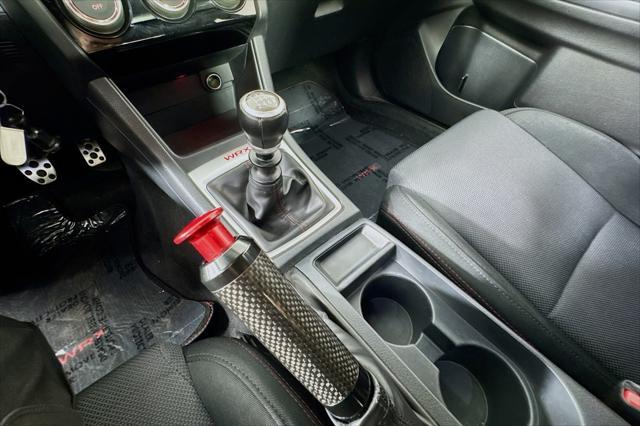 used 2017 Subaru WRX car, priced at $20,984