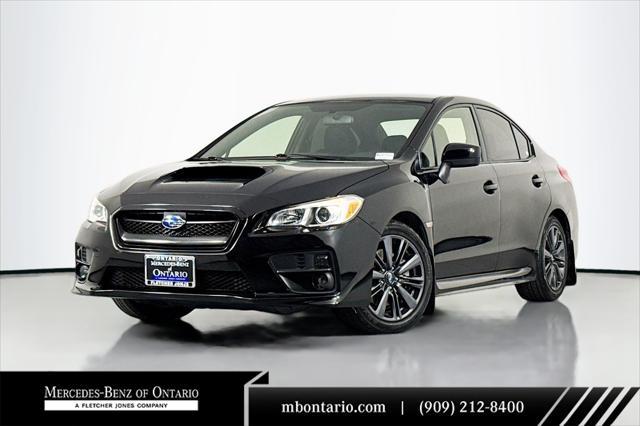 used 2017 Subaru WRX car, priced at $20,984