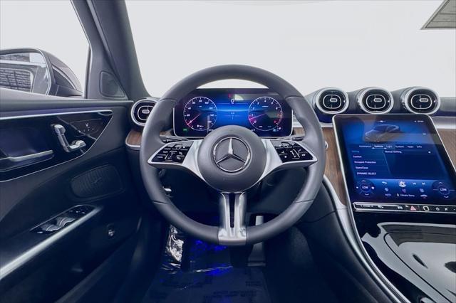 new 2025 Mercedes-Benz C-Class car, priced at $51,145