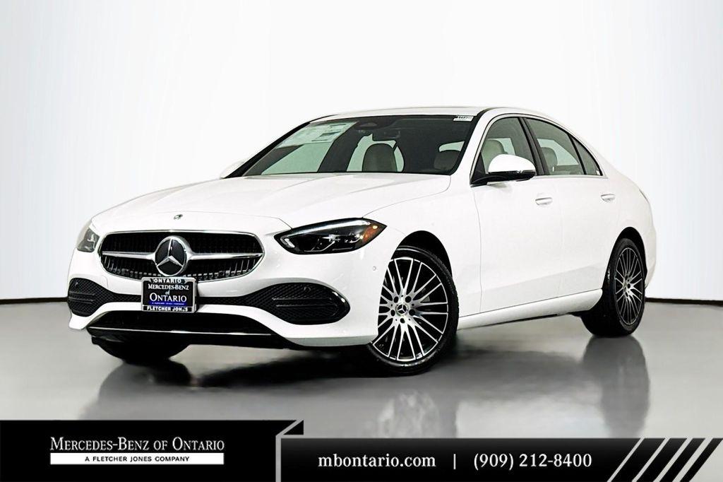 new 2025 Mercedes-Benz C-Class car, priced at $50,145