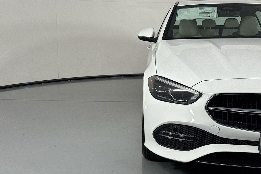 new 2025 Mercedes-Benz C-Class car, priced at $50,145