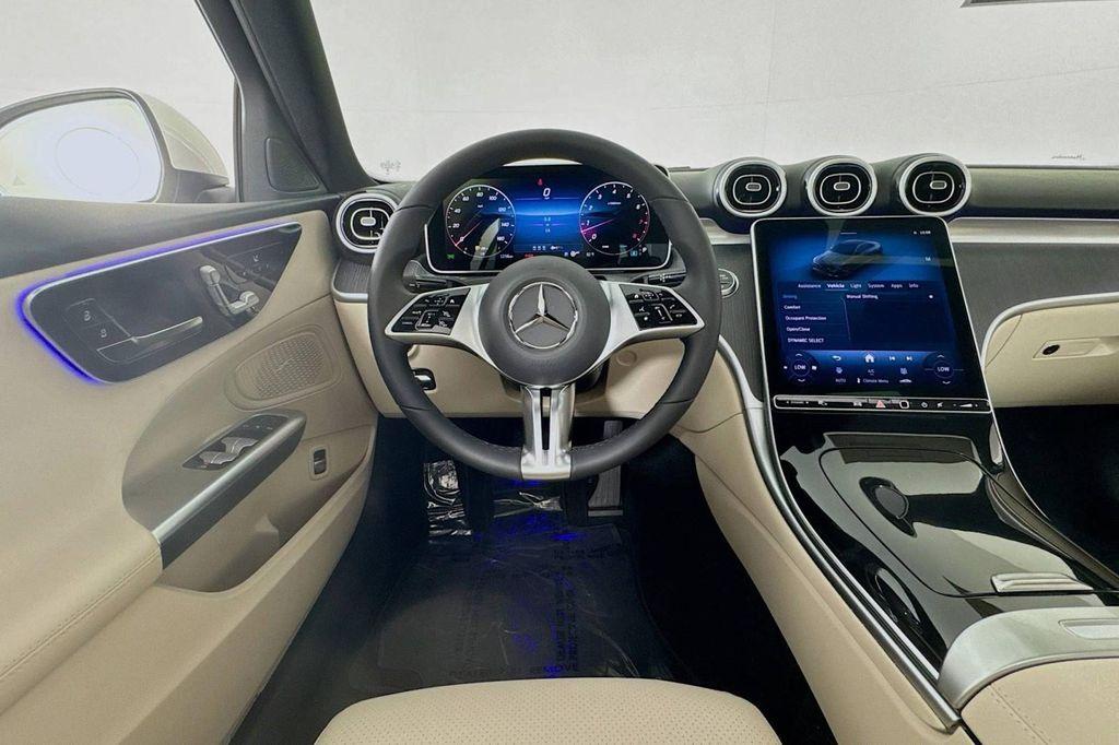 new 2025 Mercedes-Benz C-Class car, priced at $50,145