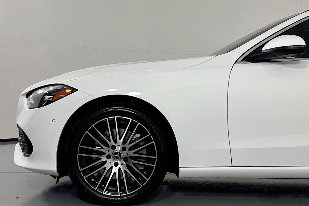 new 2025 Mercedes-Benz C-Class car, priced at $50,145
