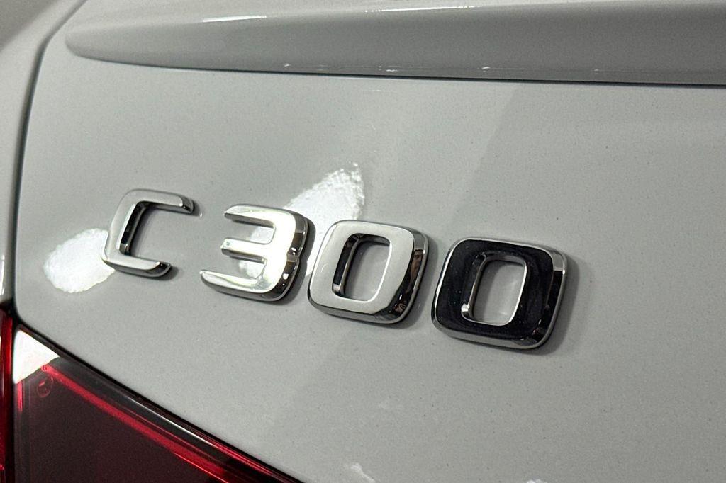 new 2025 Mercedes-Benz C-Class car, priced at $50,145