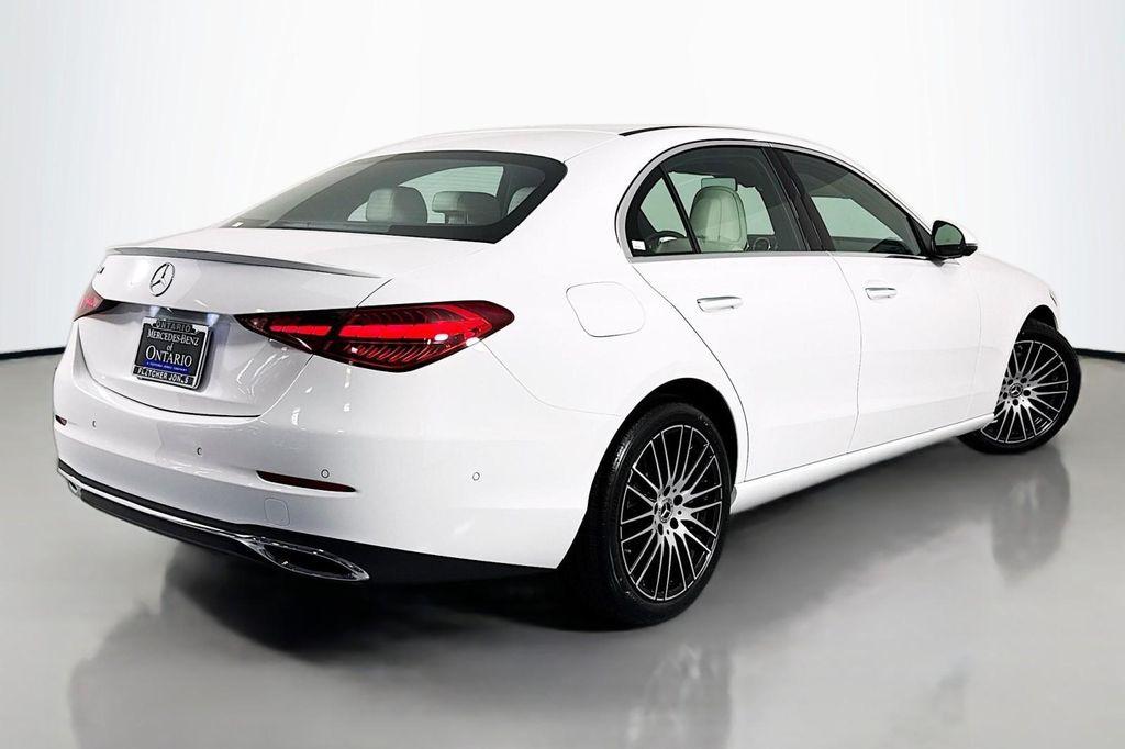 new 2025 Mercedes-Benz C-Class car, priced at $50,145