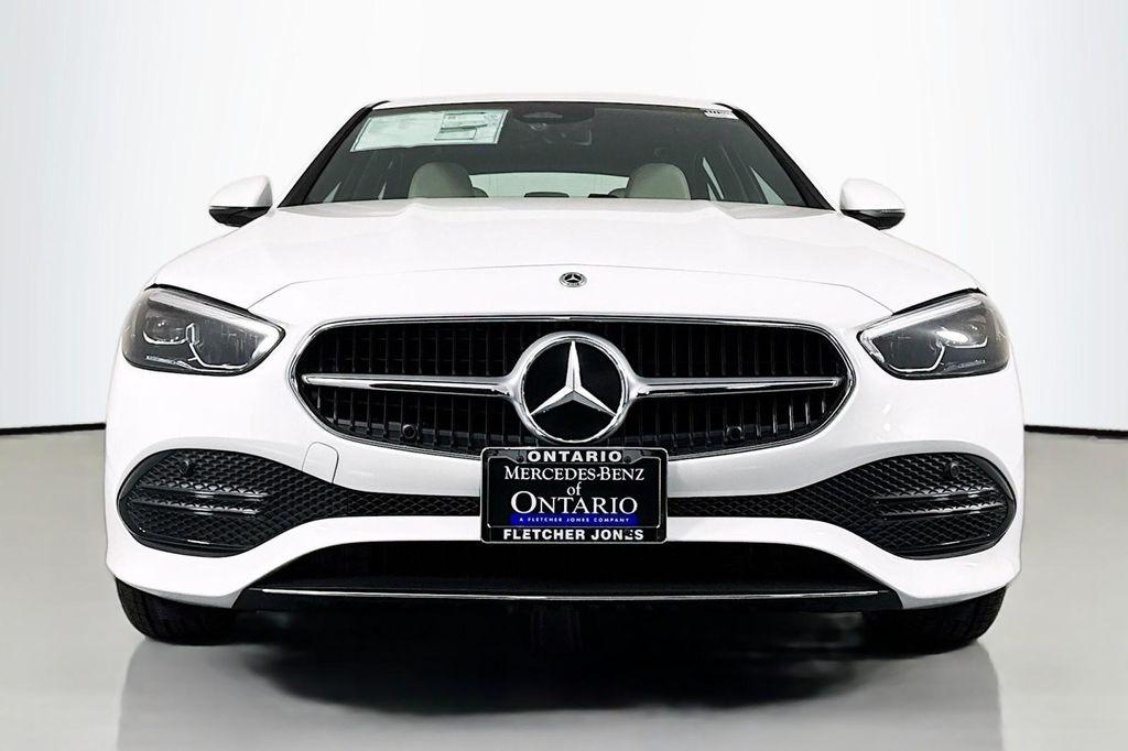 new 2025 Mercedes-Benz C-Class car, priced at $50,145