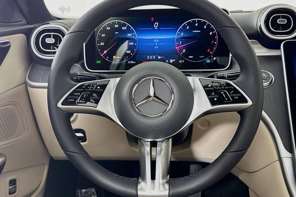 new 2025 Mercedes-Benz C-Class car, priced at $50,145