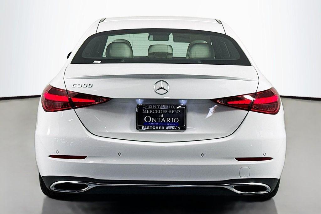 new 2025 Mercedes-Benz C-Class car, priced at $50,145