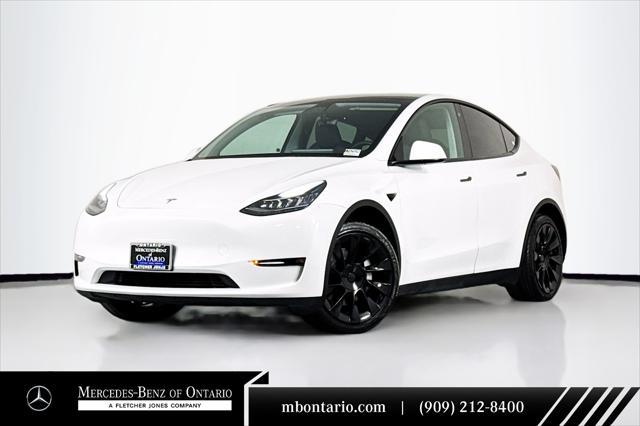 used 2022 Tesla Model Y car, priced at $26,984