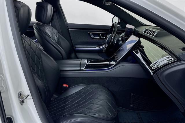 used 2021 Mercedes-Benz S-Class car, priced at $69,984