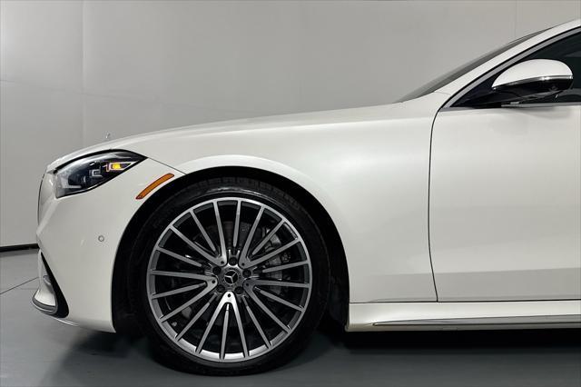 used 2021 Mercedes-Benz S-Class car, priced at $69,984
