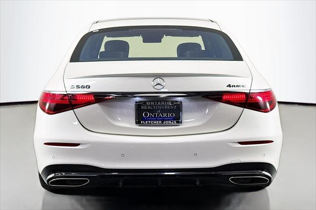 used 2021 Mercedes-Benz S-Class car, priced at $69,984