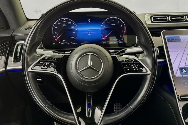 used 2021 Mercedes-Benz S-Class car, priced at $69,984