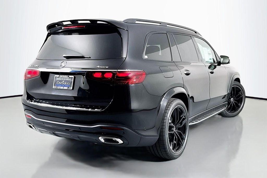 new 2026 Mercedes-Benz GLS 580 car, priced at $123,200
