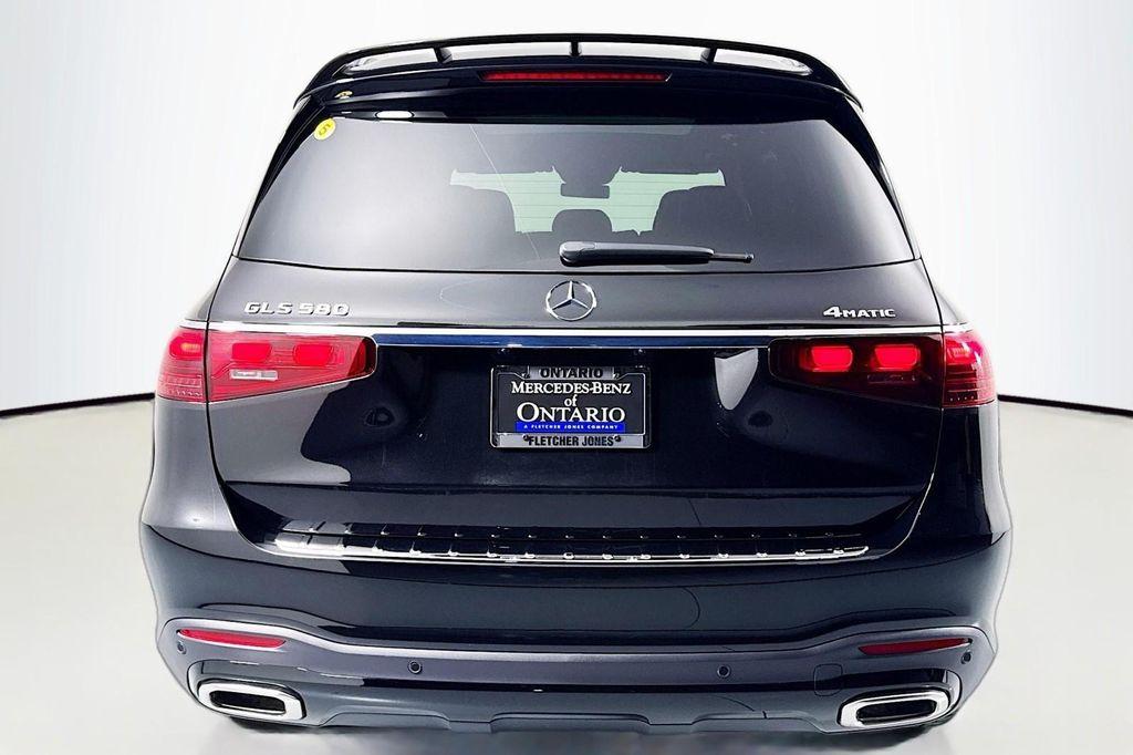 new 2026 Mercedes-Benz GLS 580 car, priced at $123,200
