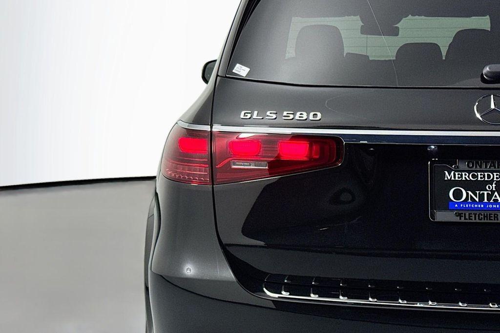 new 2026 Mercedes-Benz GLS 580 car, priced at $123,200