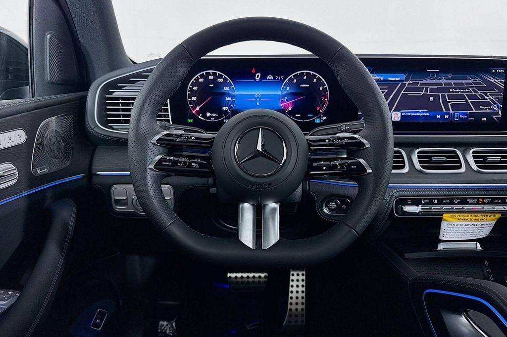 new 2026 Mercedes-Benz GLS 580 car, priced at $123,200