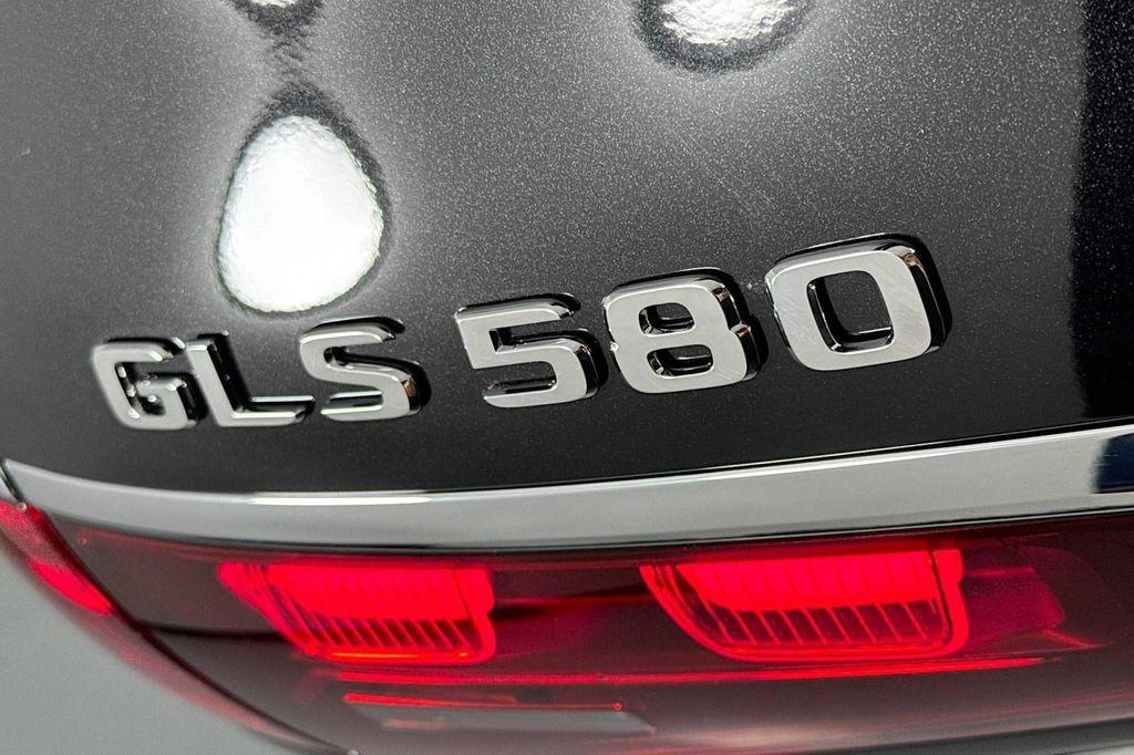 new 2026 Mercedes-Benz GLS 580 car, priced at $123,200