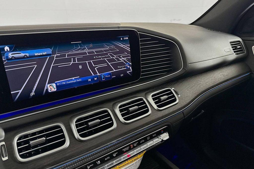 new 2026 Mercedes-Benz GLS 580 car, priced at $123,200