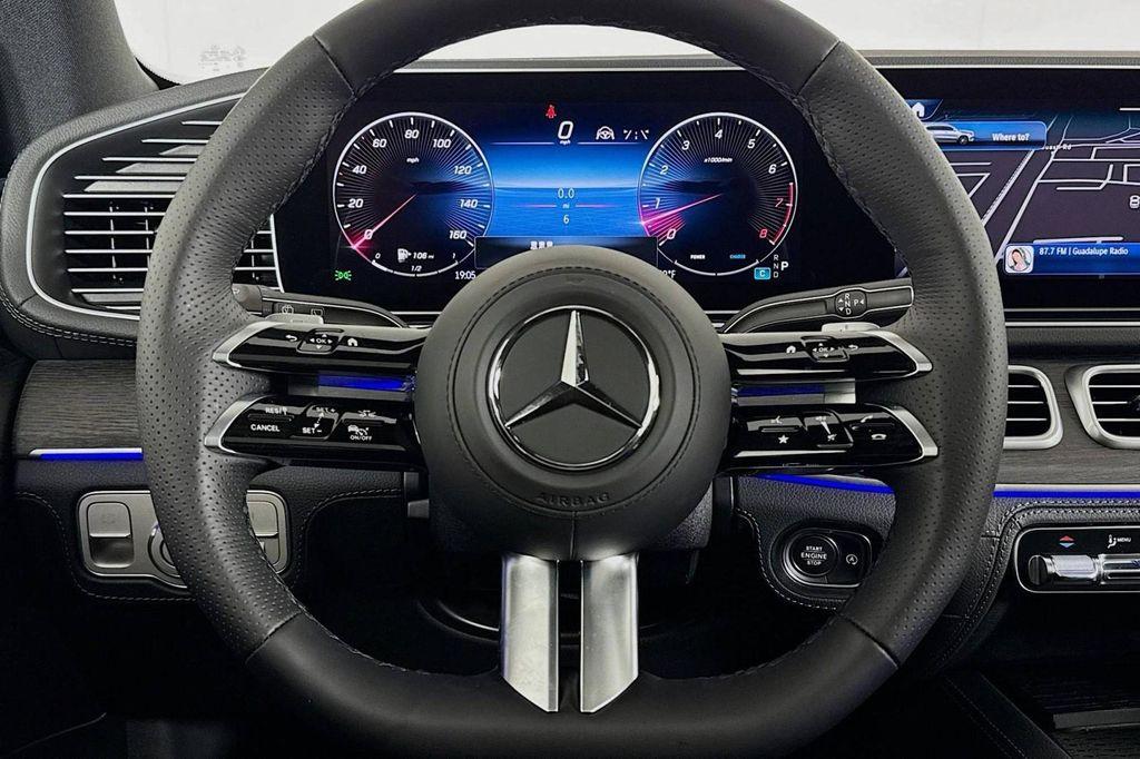 new 2026 Mercedes-Benz GLS 580 car, priced at $123,200