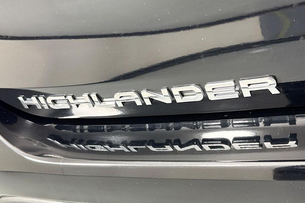 used 2023 Toyota Highlander car, priced at $36,682
