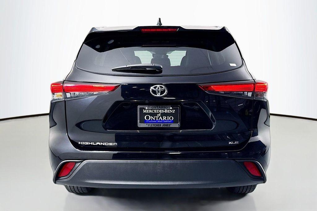 used 2023 Toyota Highlander car, priced at $36,682