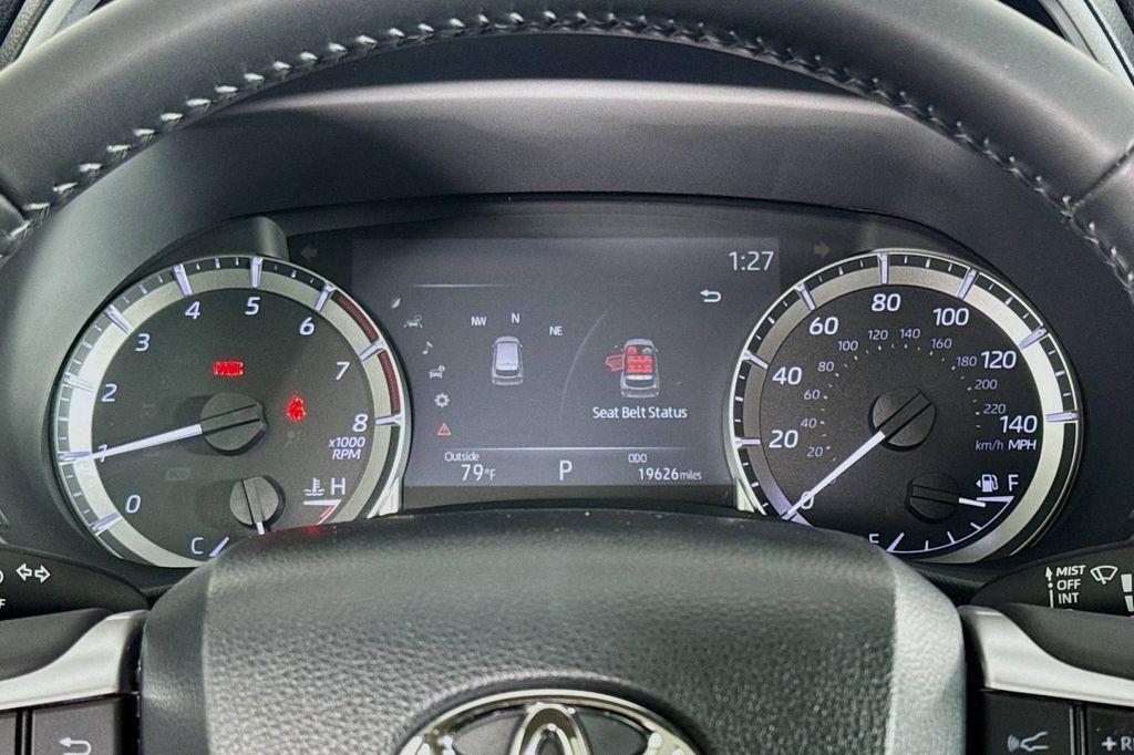 used 2023 Toyota Highlander car, priced at $36,682