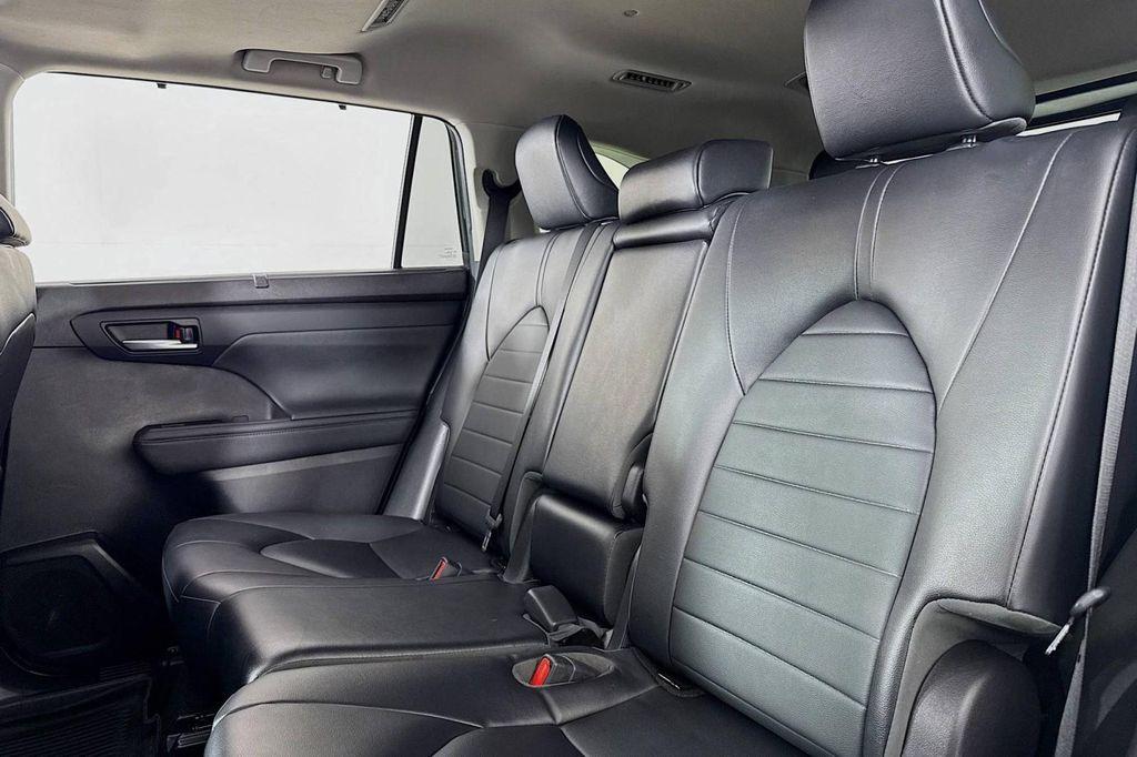 used 2023 Toyota Highlander car, priced at $36,682