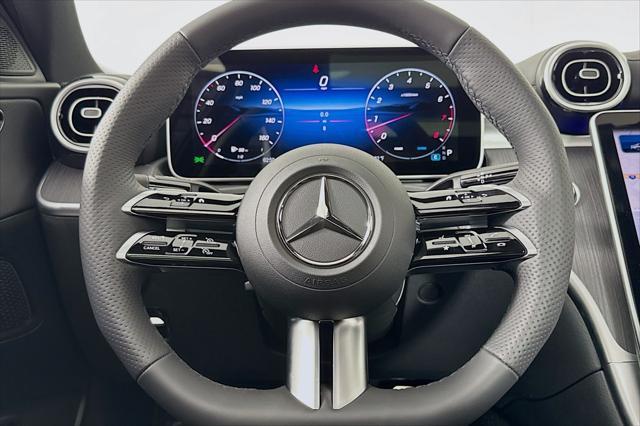 new 2025 Mercedes-Benz C-Class car, priced at $56,230