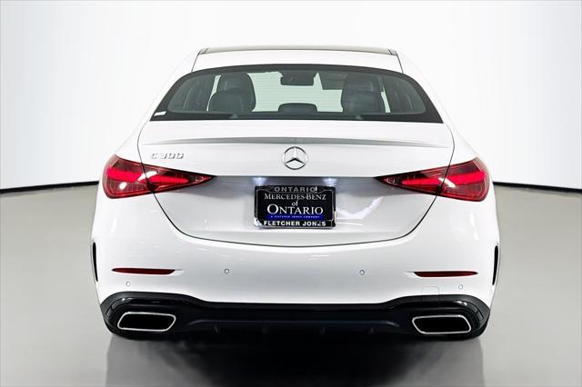 new 2025 Mercedes-Benz C-Class car, priced at $56,230