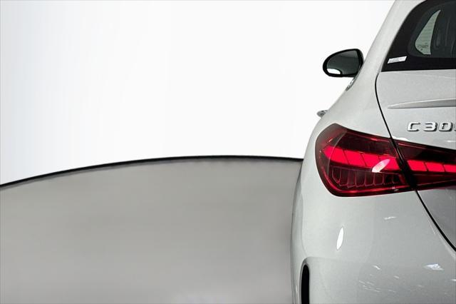 new 2025 Mercedes-Benz C-Class car, priced at $56,230