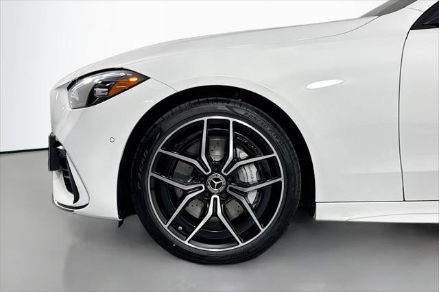 new 2025 Mercedes-Benz C-Class car, priced at $56,230