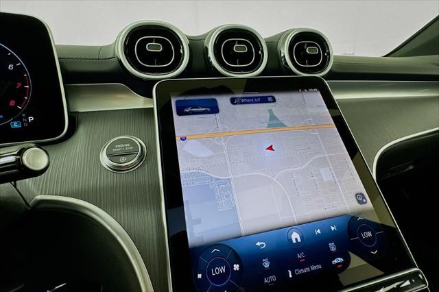 new 2025 Mercedes-Benz C-Class car, priced at $56,230