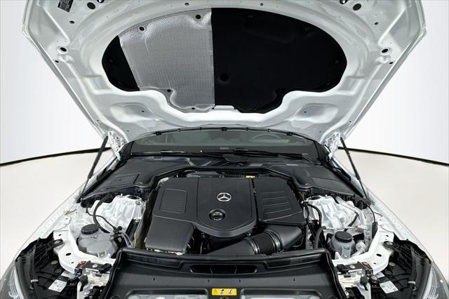 new 2025 Mercedes-Benz C-Class car, priced at $56,230