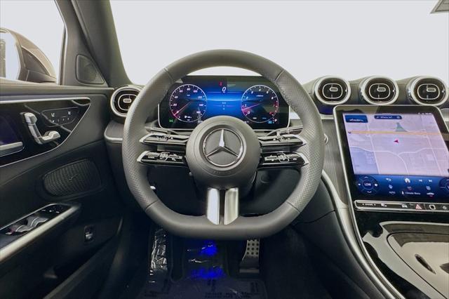 new 2025 Mercedes-Benz C-Class car, priced at $56,230