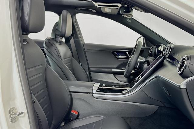 new 2025 Mercedes-Benz C-Class car, priced at $56,230