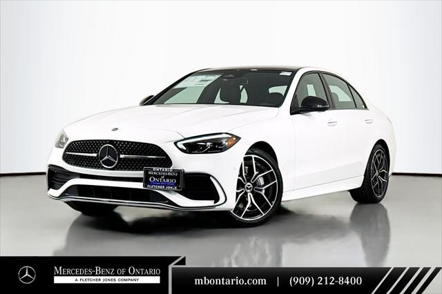 new 2025 Mercedes-Benz C-Class car, priced at $56,230