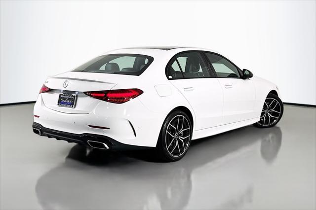 new 2025 Mercedes-Benz C-Class car, priced at $56,230